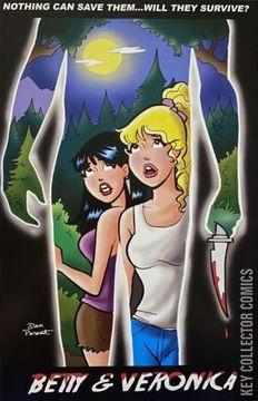Variant Cover for Betty and Veronica: Friends Forever - Summer Surf Party #1