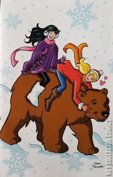 Variant Cover for Betty and Veronica: Friends Forever - Summer Surf Party #1