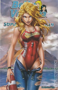 Variant Cover for Betty and Veronica: Friends Forever - Summer Surf Party #1