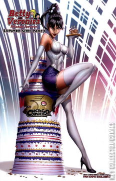 Variant Cover for Betty and Veronica: Friends Forever - Summer Surf Party #1