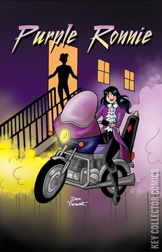 Variant Cover for Betty and Veronica: Friends Forever - Sleepover #1