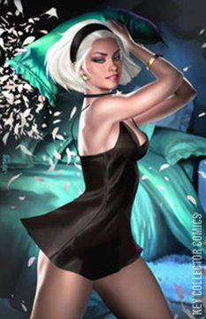 Variant Cover for Betty and Veronica: Friends Forever - Sleepover #1