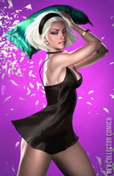 Variant Cover for Betty and Veronica: Friends Forever - Sleepover #1