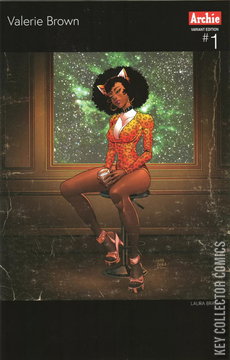 Variant Cover for Betty and Veronica: Friends Forever - Sleepover #1