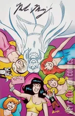 Variant Cover for Betty and Veronica: Friends Forever - Sleepover #1