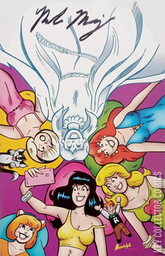 Variant Cover for Betty and Veronica: Friends Forever - Sleepover #1