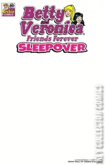 Variant Cover for Betty and Veronica: Friends Forever - Sleepover #1