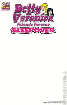 Variant Cover for Betty and Veronica: Friends Forever - Sleepover #1