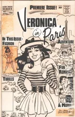 Variant Cover for Betty and Veronica: Friends Forever - Sleepover #1