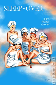 Variant Cover for Betty and Veronica: Friends Forever - Sleepover #1