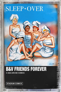Variant Cover for Betty and Veronica: Friends Forever - Sleepover #1
