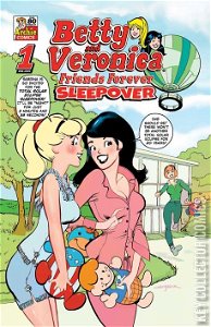 Betty and Veronica: Friends Forever - Sleepover #1