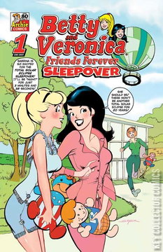 Variant Cover for Betty and Veronica: Friends Forever - Sleepover #1