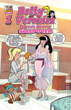 Variant Cover for Betty and Veronica: Friends Forever - Sleepover #1