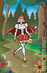 Variant Cover for Betty and Veronica: Friends Forever - Fairy Tales #1