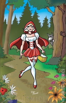 Variant Cover for Betty and Veronica: Friends Forever - Fairy Tales #1