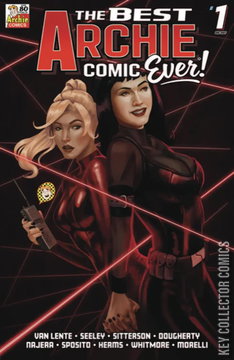 Variant Cover for The Best Archie Comic Ever #1