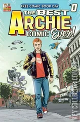 Variant Cover for Free Comic Book Day 2022: The Best Archie Comic Ever #0