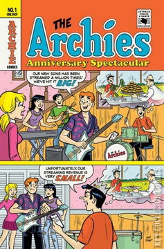 Variant Cover for The Archies Anniversary Spectacular #1