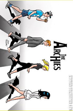 Variant Cover for The Archies Anniversary Spectacular #1