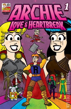 Variant Cover for Archie Love and Heartbreak Special #1