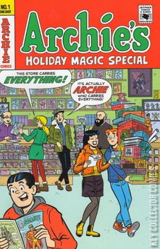 Variant Cover for Archie's Holiday Magic Special #1