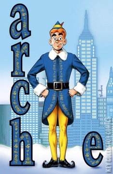 Variant Cover for Archie's Holiday Magic Special #1