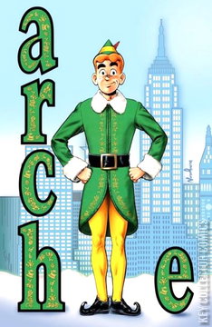 Variant Cover for Archie's Holiday Magic Special #1