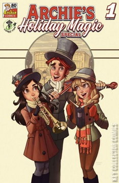 Variant Cover for Archie's Holiday Magic Special #1