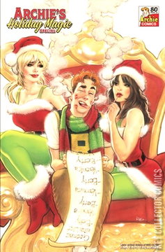 Variant Cover for Archie's Holiday Magic Special #1