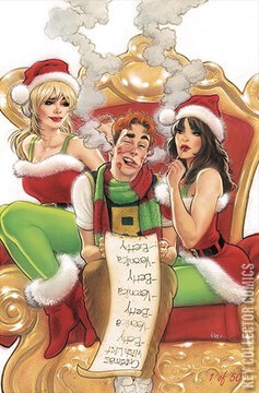 Variant Cover for Archie's Holiday Magic Special #1