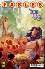 Cover for Fables #162