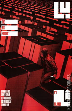Variant Cover for Six Fingers, The #1