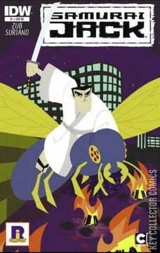 Variant Cover for Samurai Jack #1