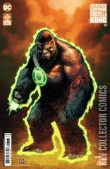 Variant Cover for Justice League vs. Godzilla vs. Kong #7