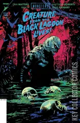 Variant Cover for Universal Monsters: The Creature From the Black Lagoon Lives #1