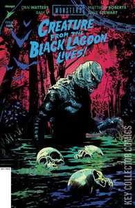 Universal Monsters: The Creature From the Black Lagoon Lives #1 