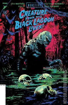 Variant Cover for Universal Monsters: The Creature From the Black Lagoon Lives #1