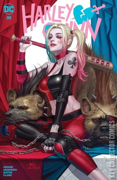 Variant Cover for Harley Quinn #39