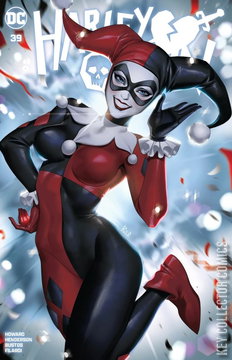 Variant Cover for Harley Quinn #39
