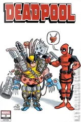 Variant Cover for Deadpool #3