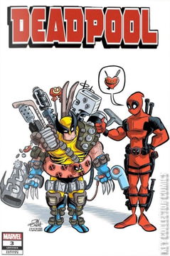 Variant Cover for Deadpool #3