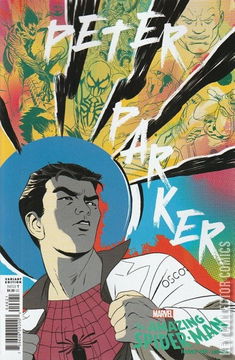 Variant Cover for Amazing Spider-Man #46
