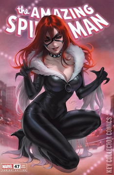 Variant Cover for Amazing Spider-Man #47
