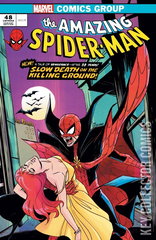 Variant Cover for Amazing Spider-Man #48