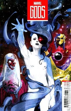 Variant Cover for G.O.D.S. #6