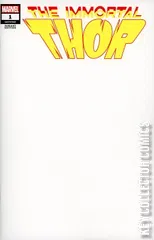 Variant Cover for Immortal Thor, The #1