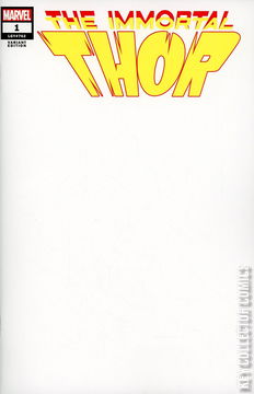 Variant Cover for Immortal Thor, The #1