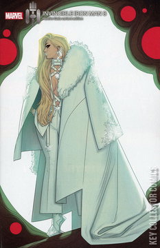 Variant Cover for Invincible Iron Man #8