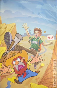 Variant Cover for Uncanny Valley #1